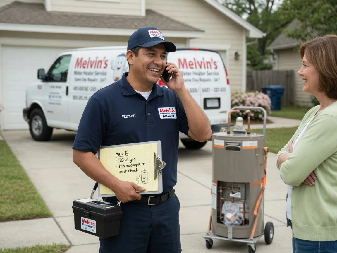 Water Heater Repair Santa Elena, TX FAQs